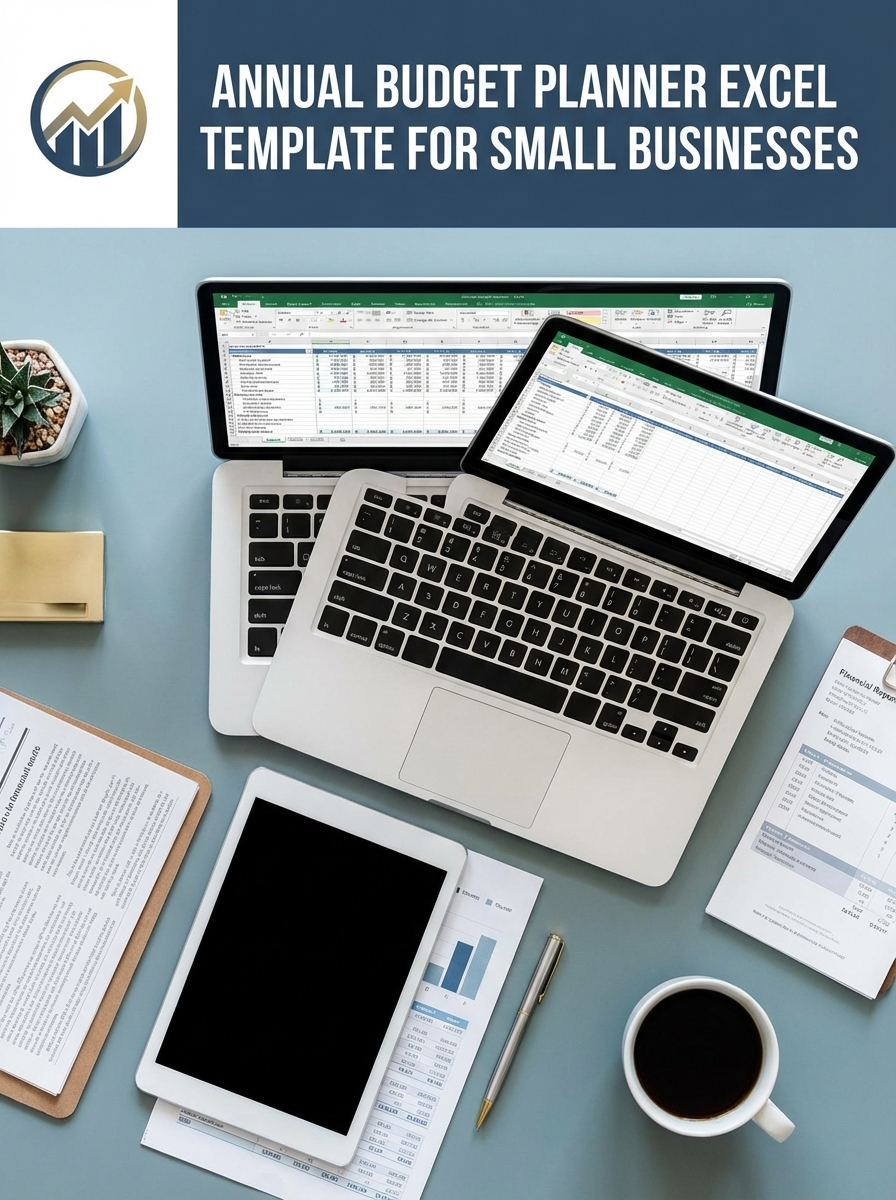 Annual Budget Planner Excel Template for Small Businesses