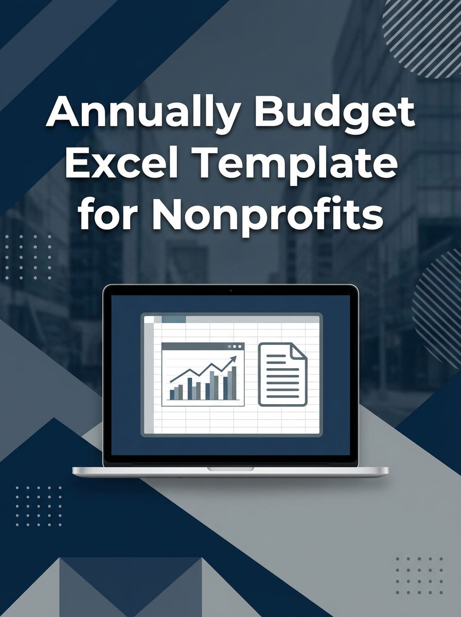 Annually Budget Excel Template for Nonprofits