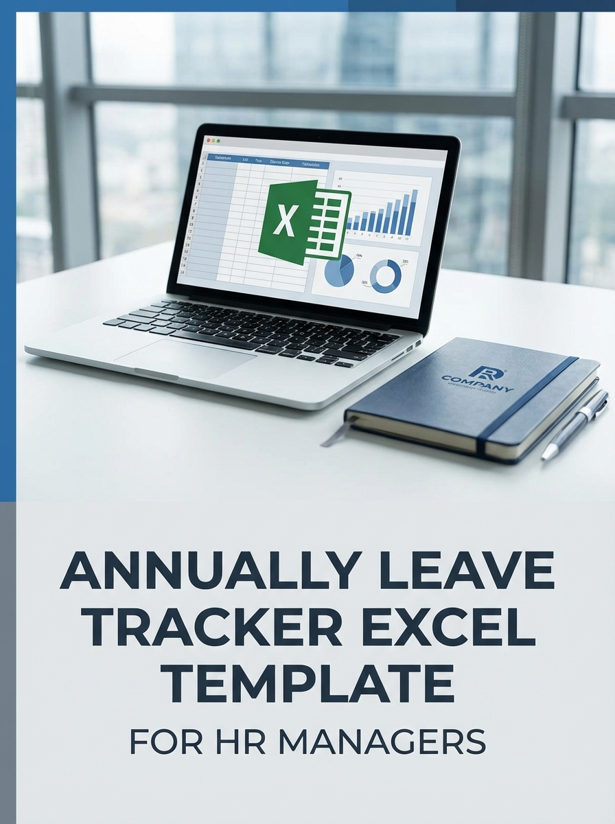 Annually Leave Tracker Excel Template for HR Managers