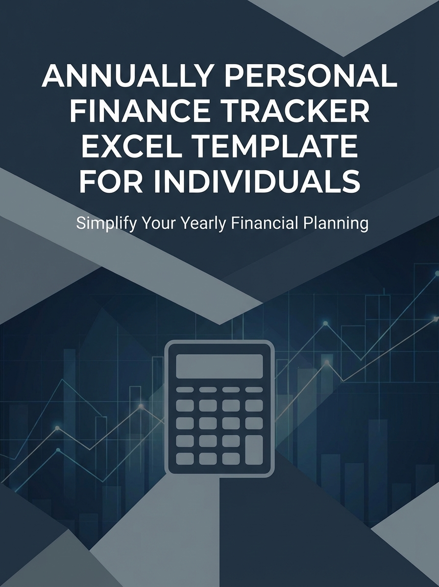 Annually Personal Finance Tracker Excel Template for Individuals
