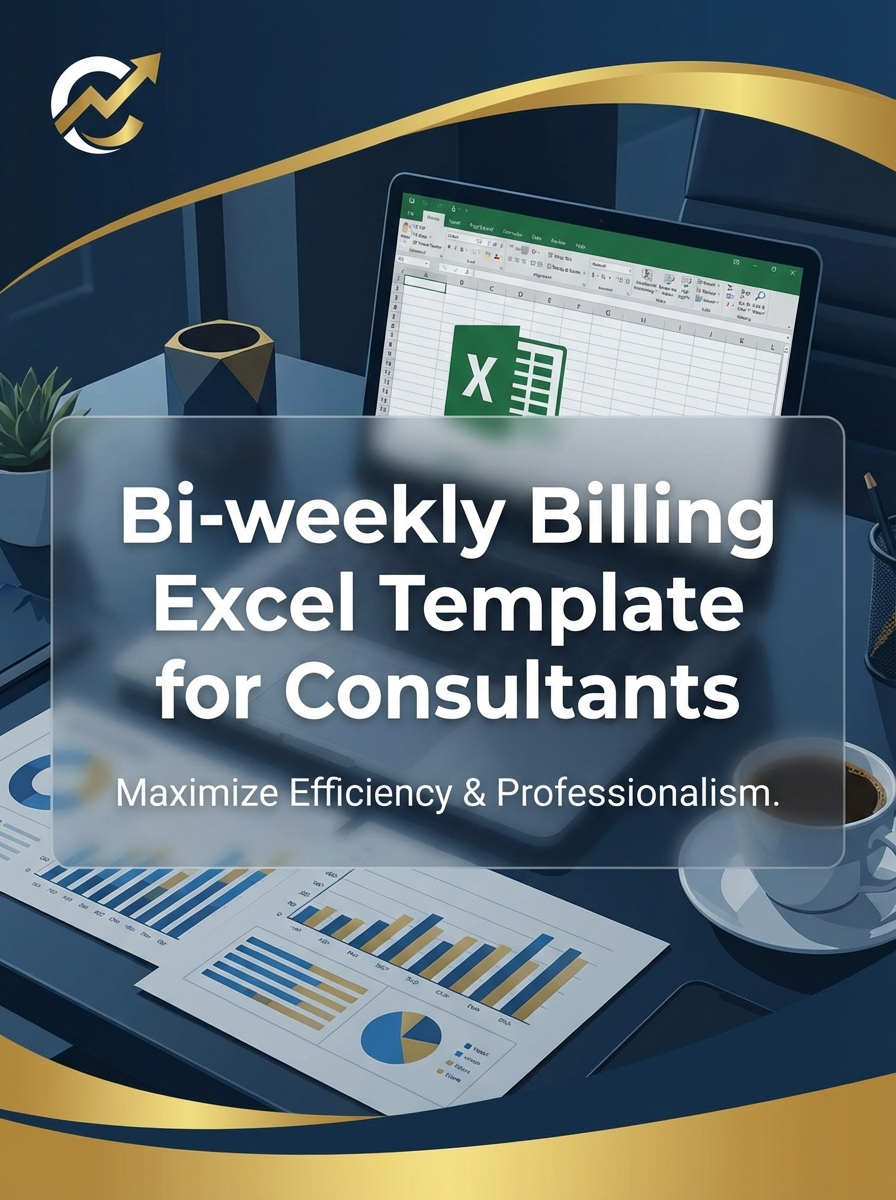 Bi-weekly Billing Excel Template for Consultants