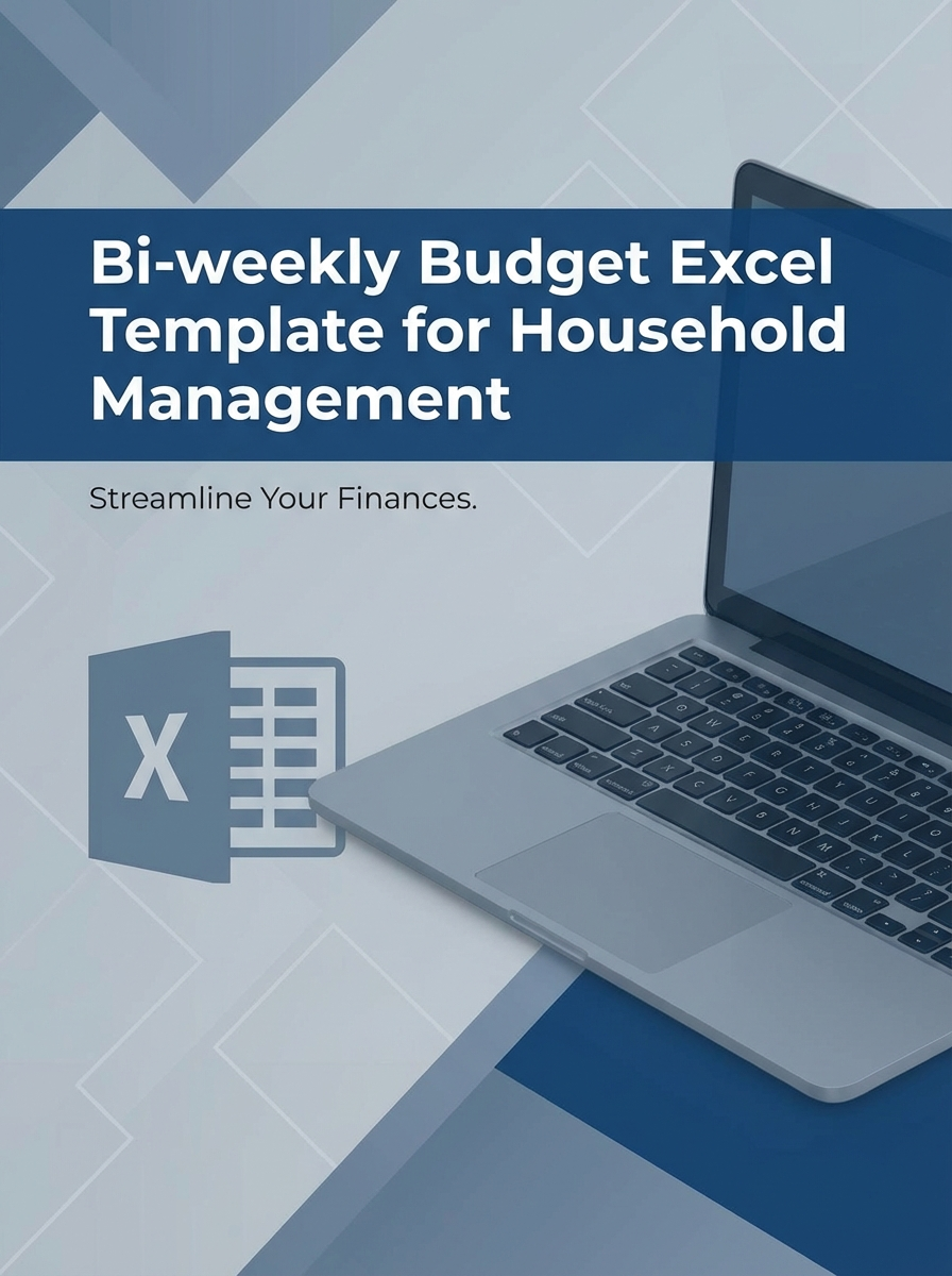 Bi-weekly Budget Excel Template for Household Management