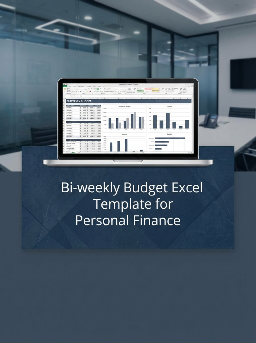 Bi-weekly Budget Excel Template for Personal Finance