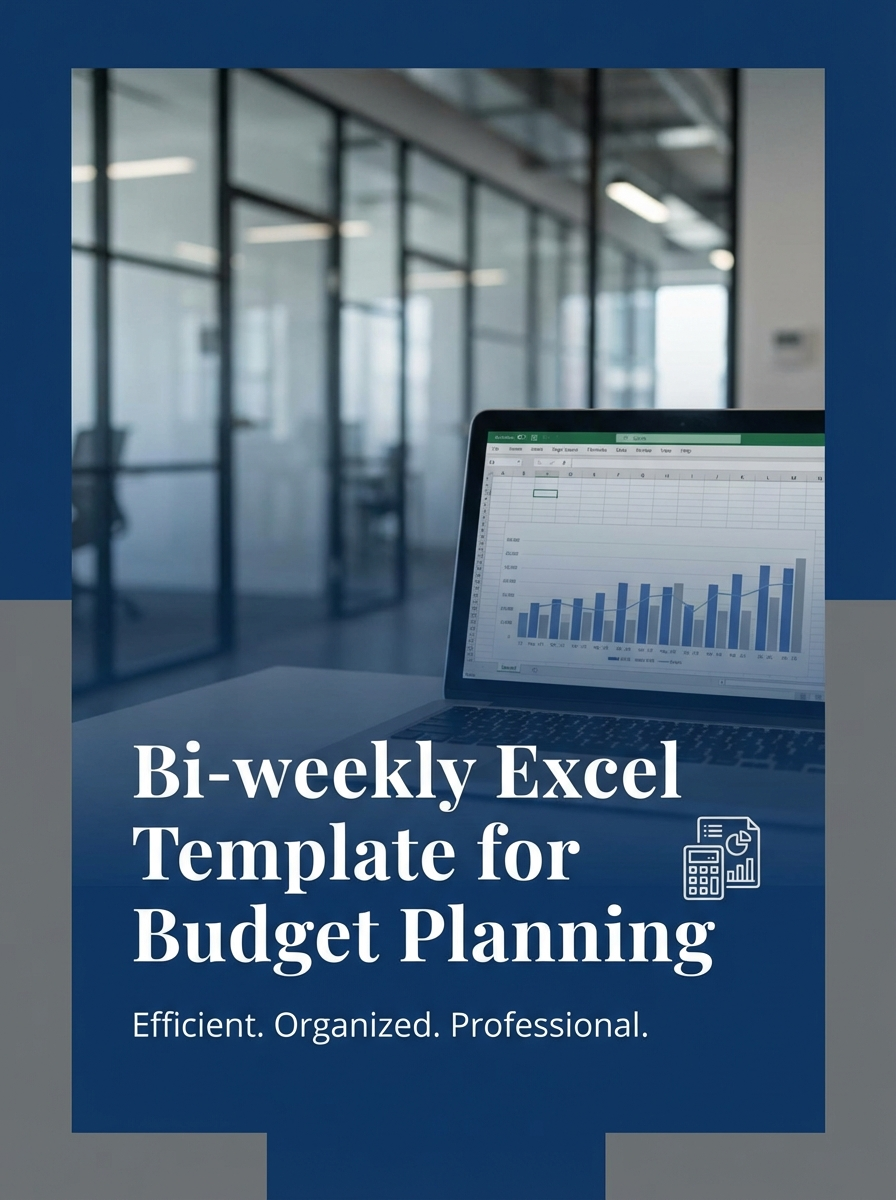 Bi-weekly Excel Template for Budget Planning
