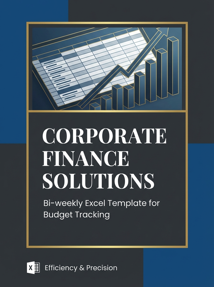 Bi-weekly Excel Template for Budget Tracking