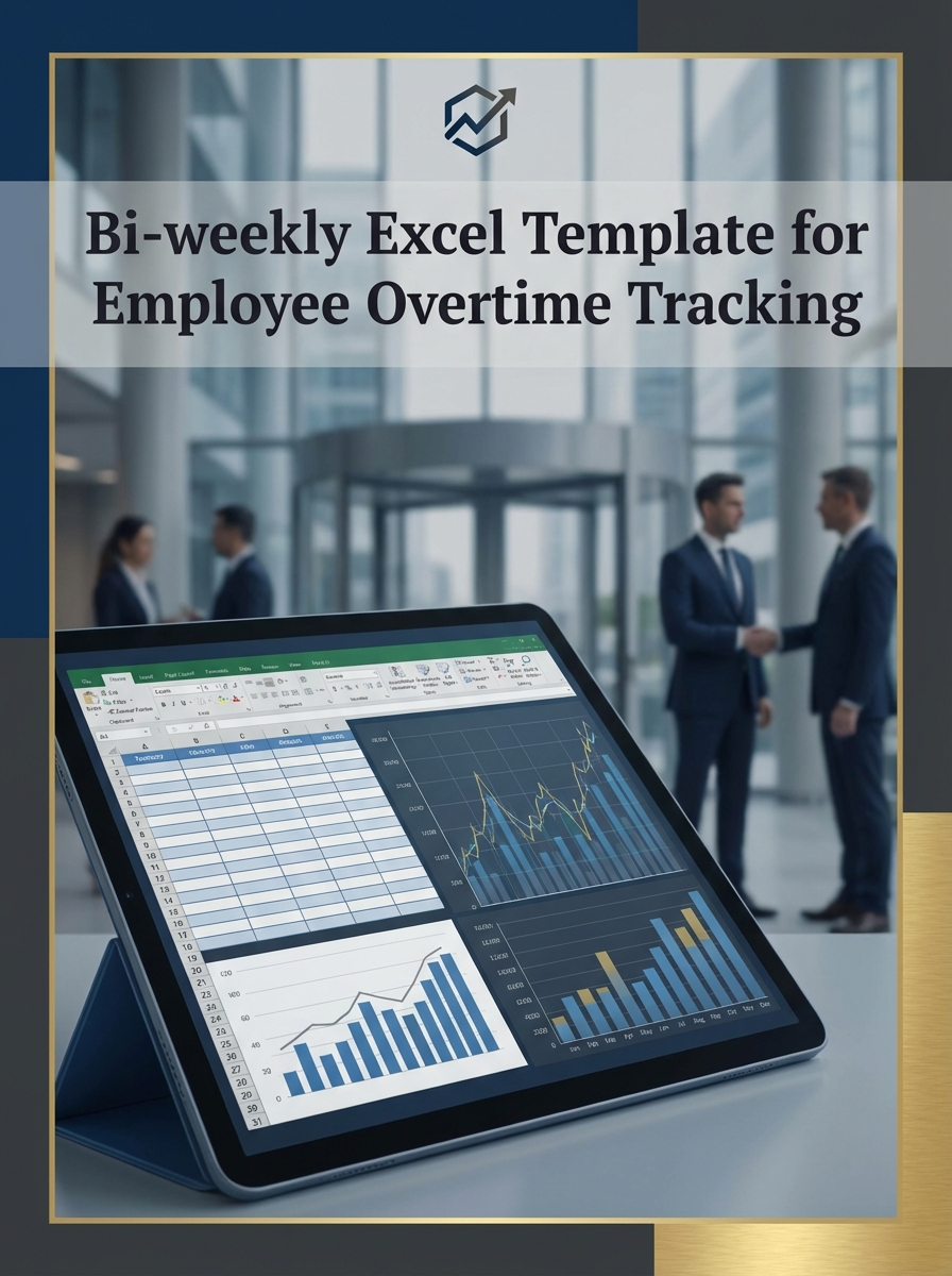 Bi-weekly Excel Template for Employee Overtime Tracking
