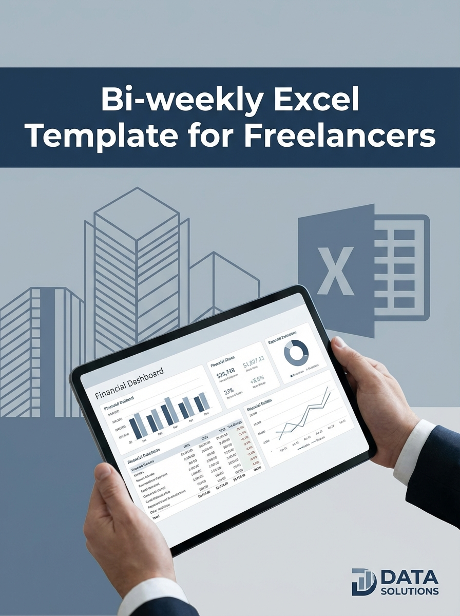 Bi-weekly Excel Template for Freelancers