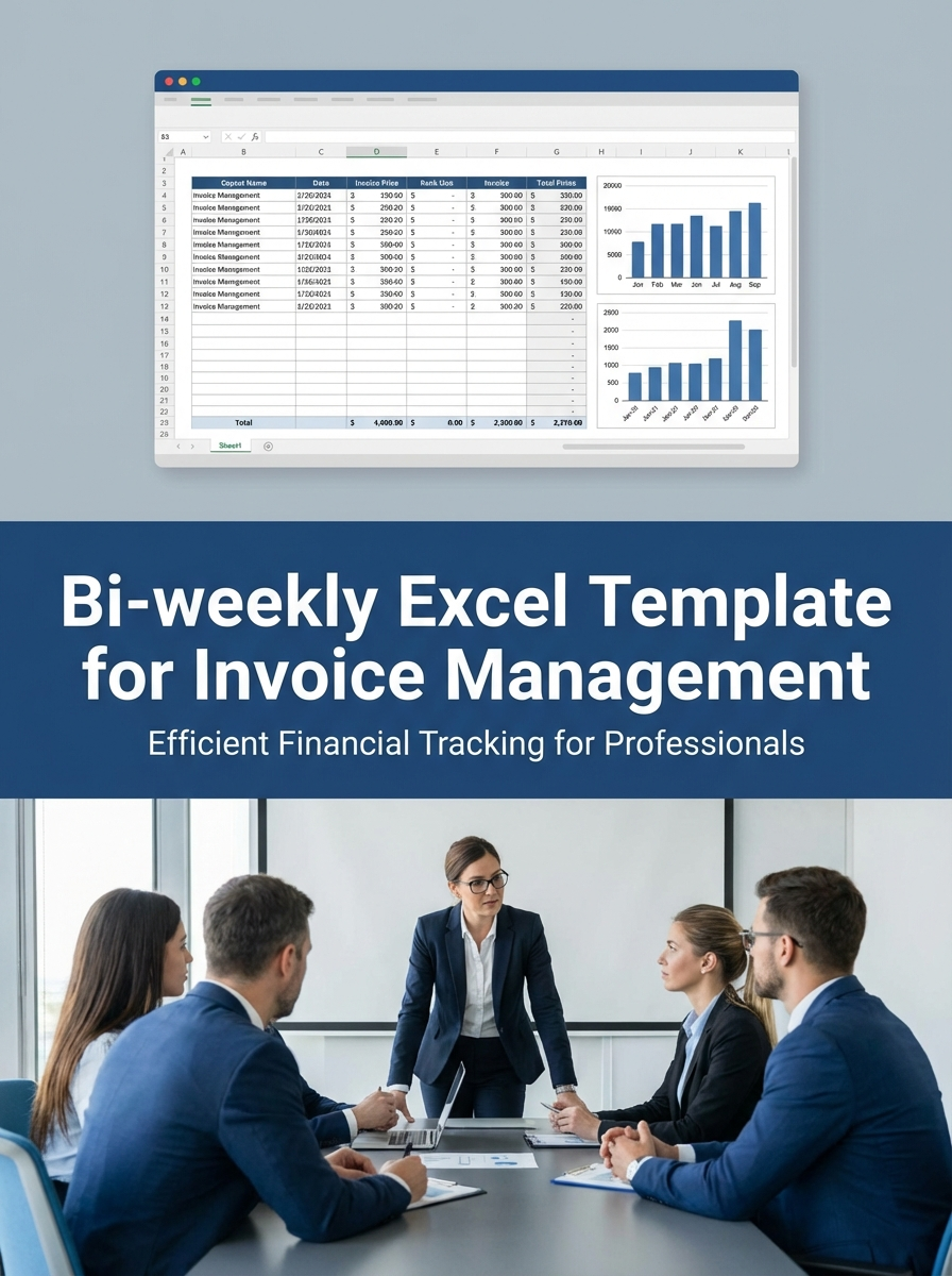 Bi-weekly Excel Template for Invoice Management