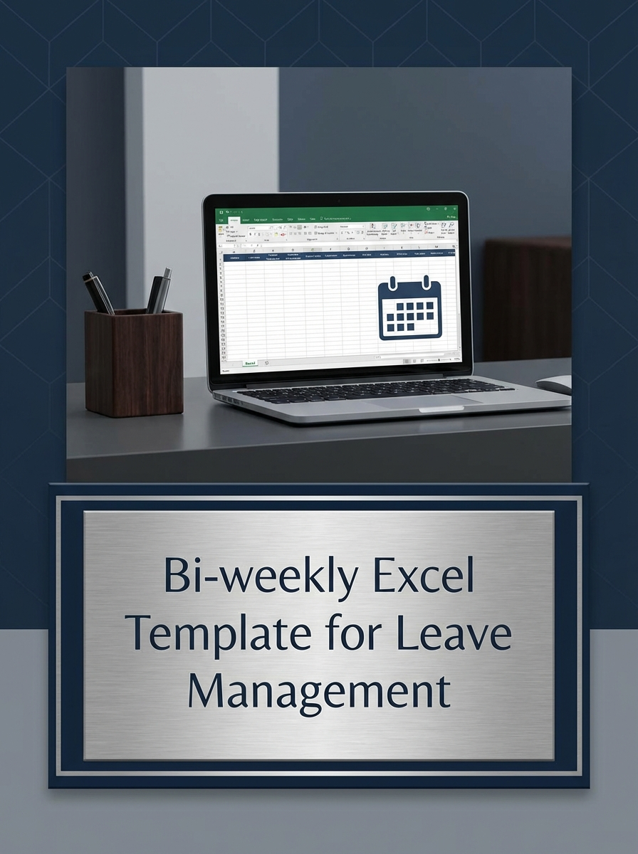 Bi-weekly Excel Template for Leave Management