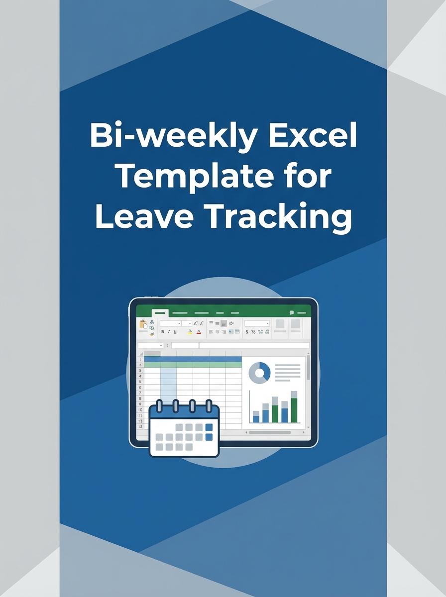 Bi-weekly Excel Template for Leave Tracking