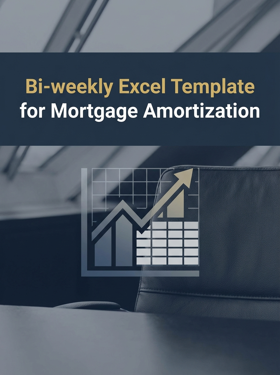 Bi-weekly Excel Template for Mortgage Amortization