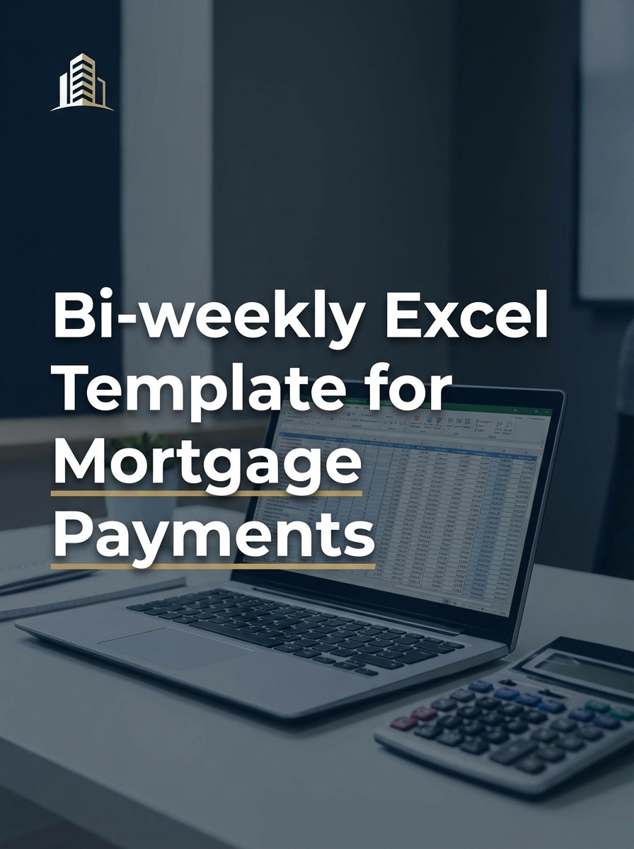 Bi-weekly Excel Template for Mortgage Payments