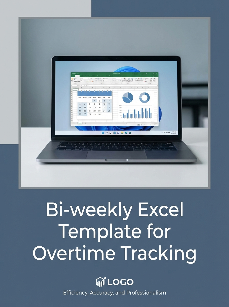Bi-weekly Excel Template for Overtime Tracking