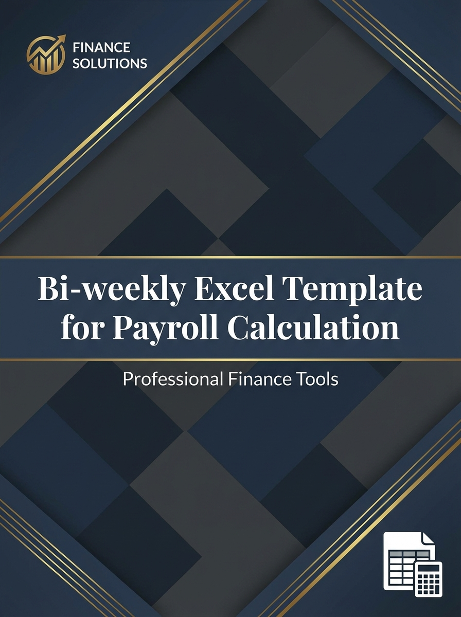 Bi-weekly Excel Template for Payroll Calculation