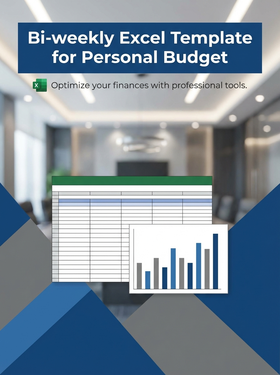 Bi-weekly Excel Template for Personal Budget