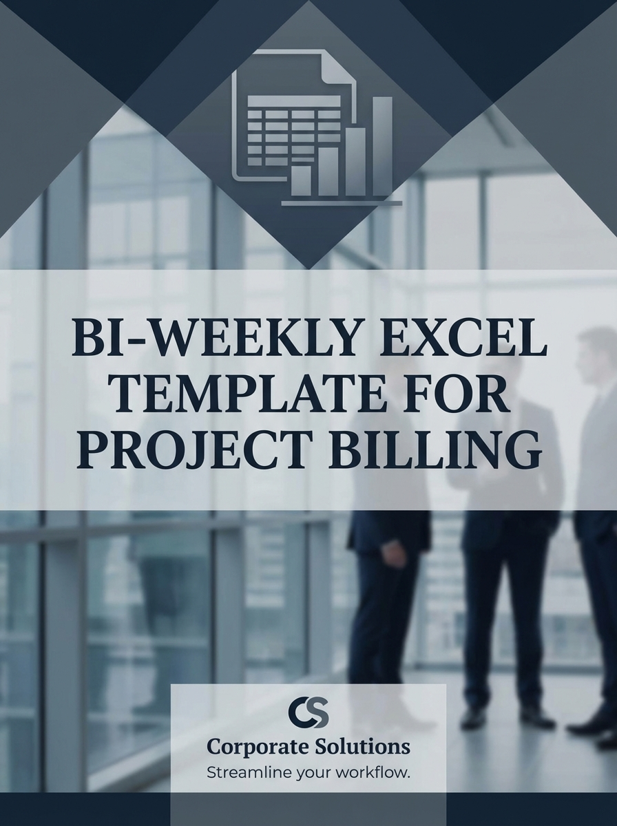 Bi-weekly Excel Template for Project Billing