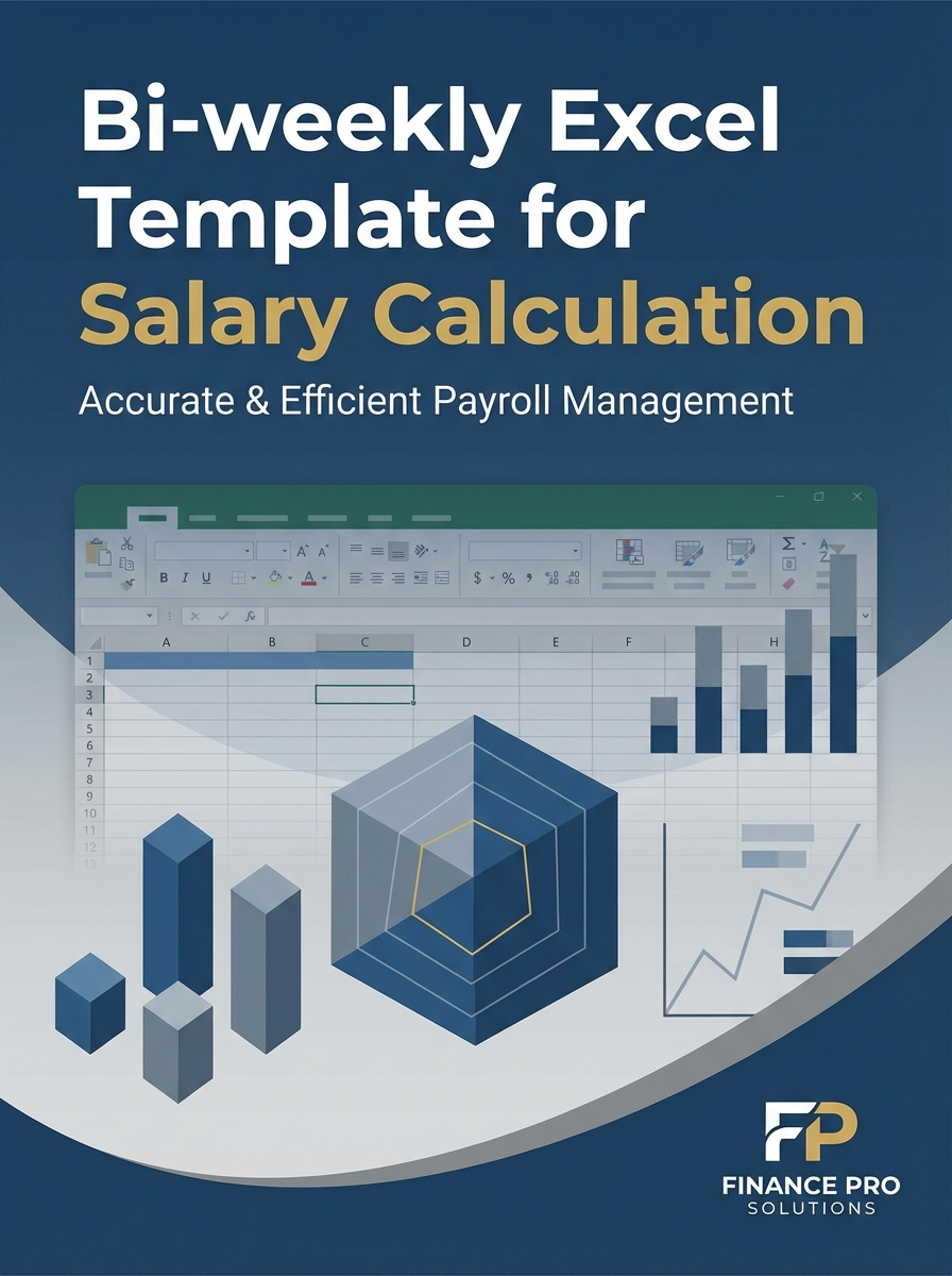 Bi-weekly Excel Template for Salary Calculation
