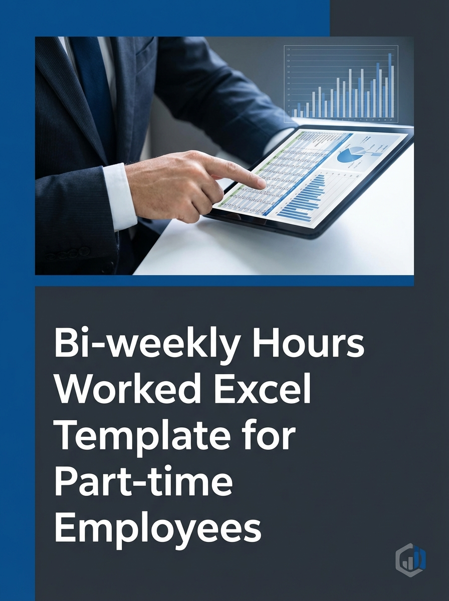 Bi-weekly Hours Worked Excel Template for Part-time Employees