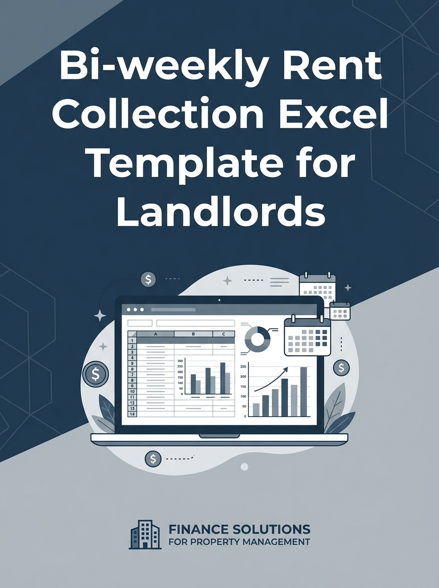 Bi-weekly Rent Collection Excel Template for Landlords