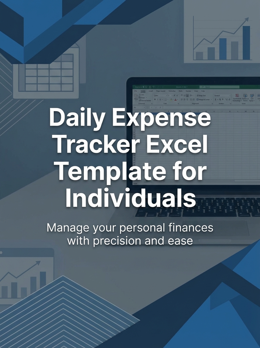 Daily Expense Tracker Excel Template for Individuals