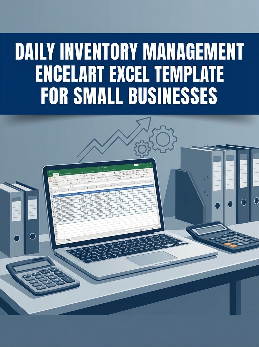 Daily Inventory Management Excel Template for Small Businesses