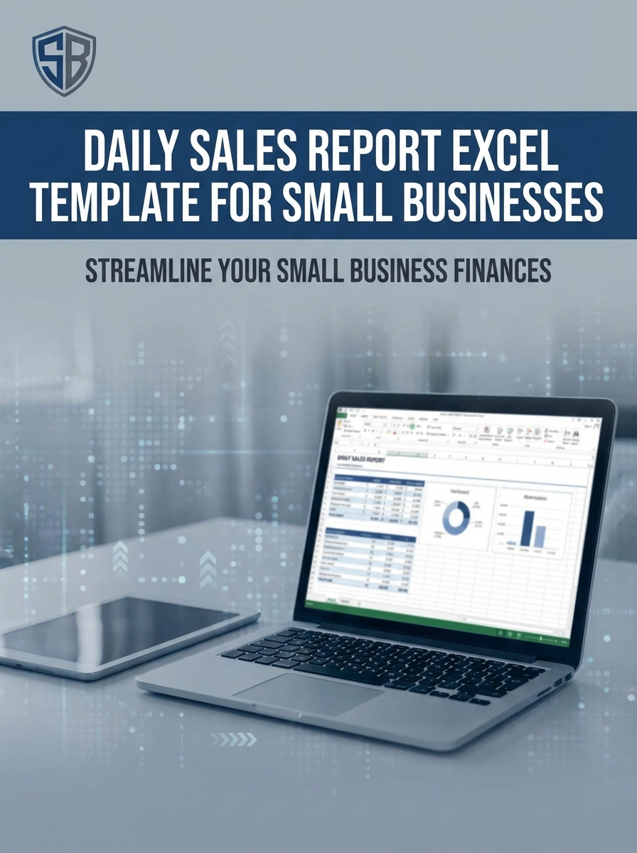 Daily Sales Report Excel Template for Small Businesses