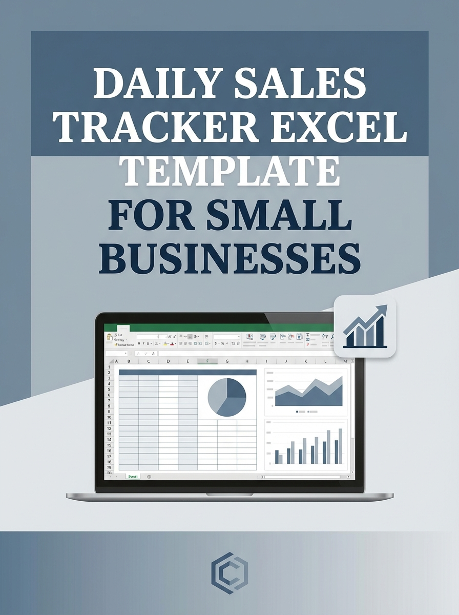 Daily Sales Tracker Excel Template for Small Businesses