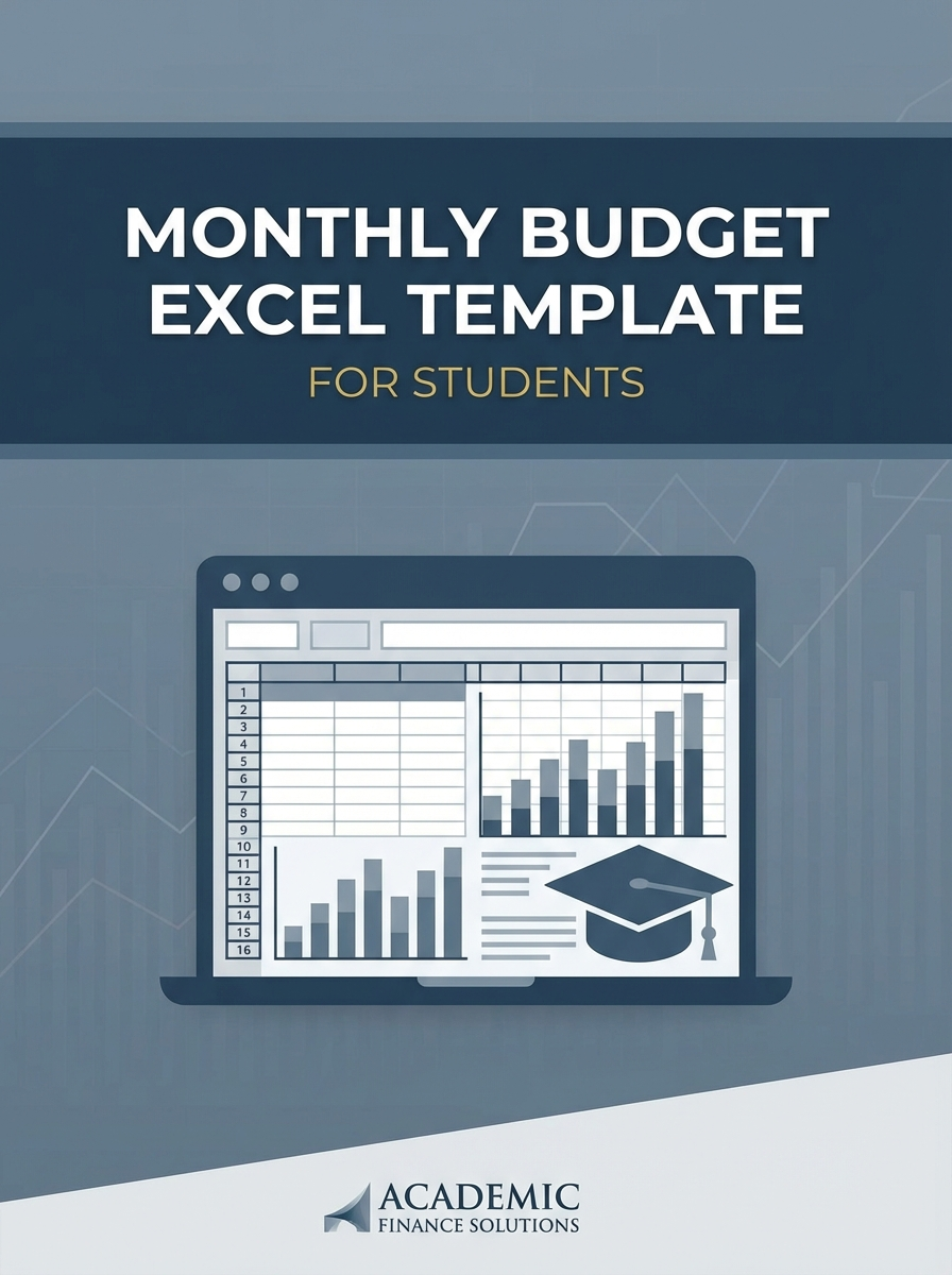 Monthly Budget Excel Template for Students