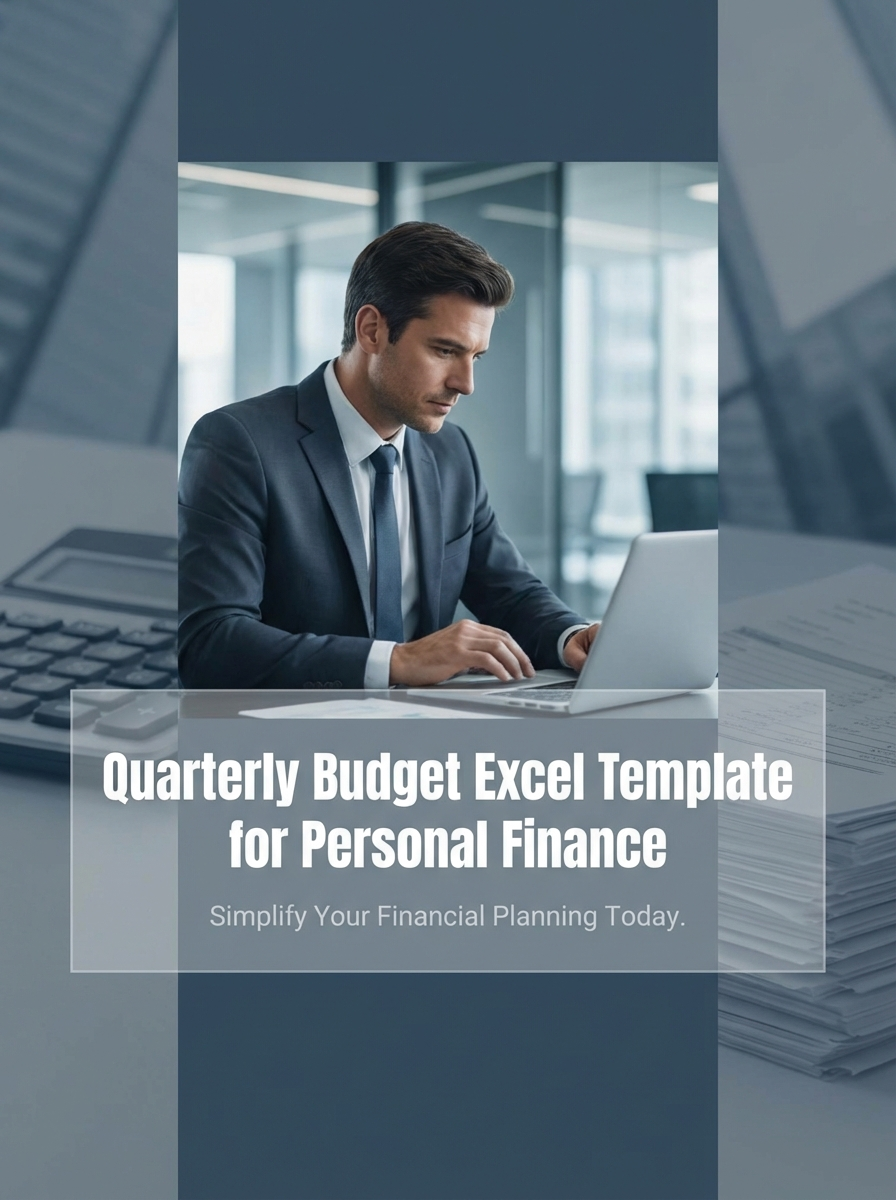 Quarterly Budget Excel Template for Personal Finance