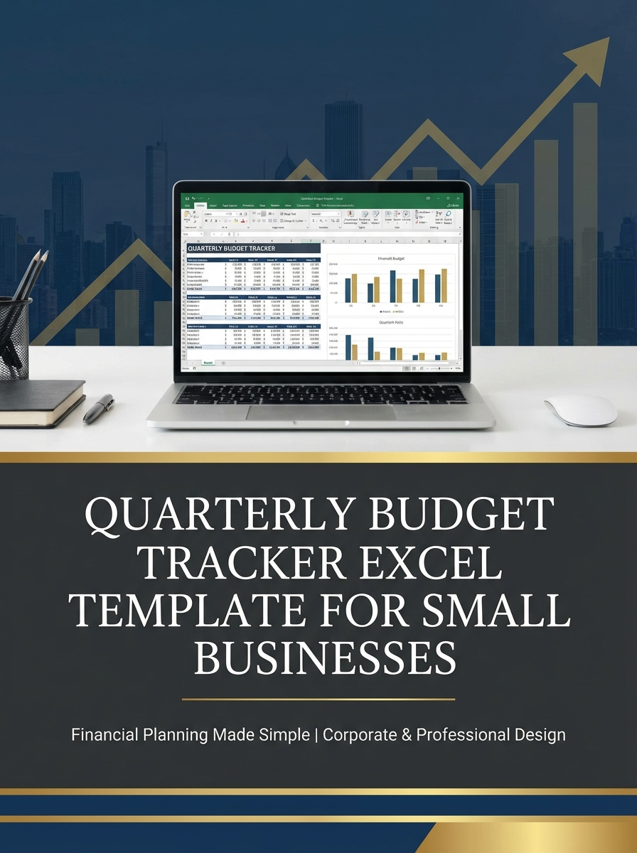 Quarterly Budget Tracker Excel Template for Small Businesses