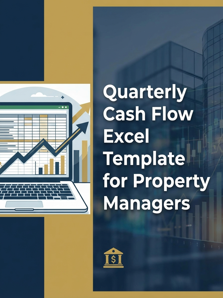 Quarterly Cash Flow Excel Template for Property Managers