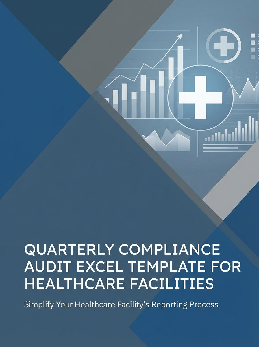 Quarterly Compliance Audit Excel Template for Healthcare Facilities