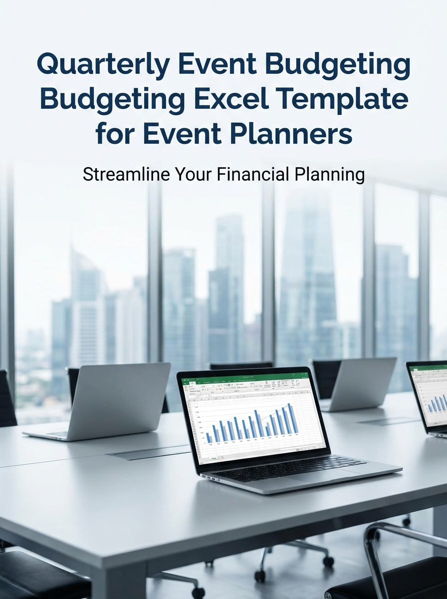 Quarterly Event Budgeting Excel Template for Event Planners