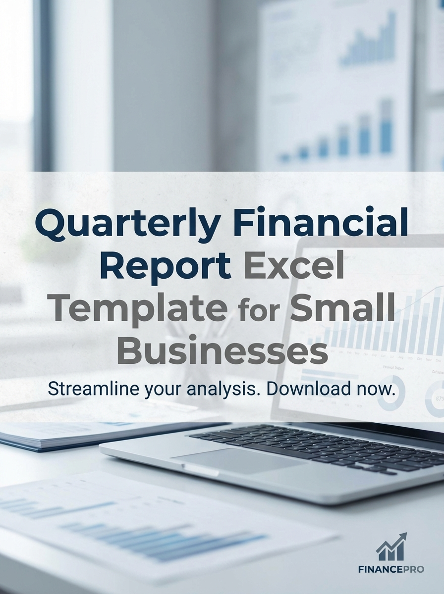 Quarterly Financial Report Excel Template for Small Businesses