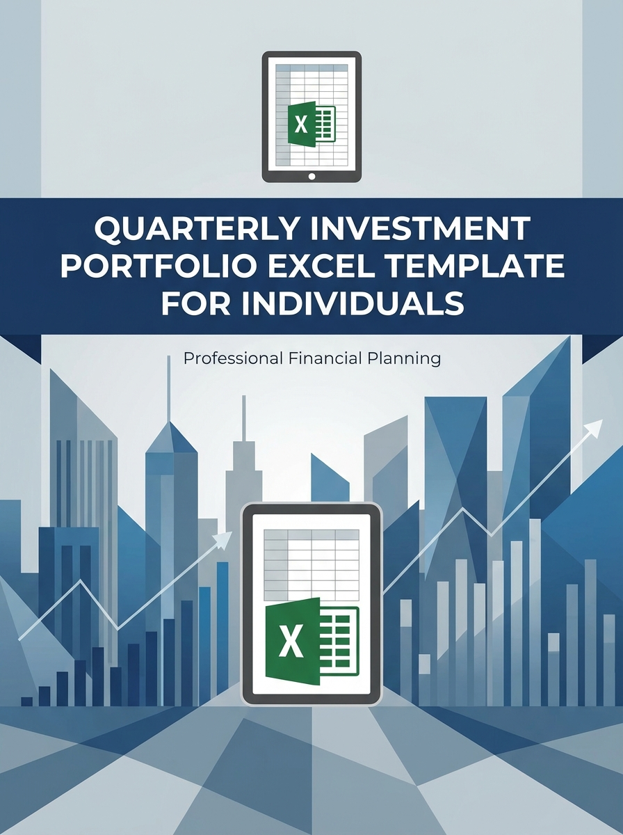 Quarterly Investment Portfolio Excel Template for Individuals