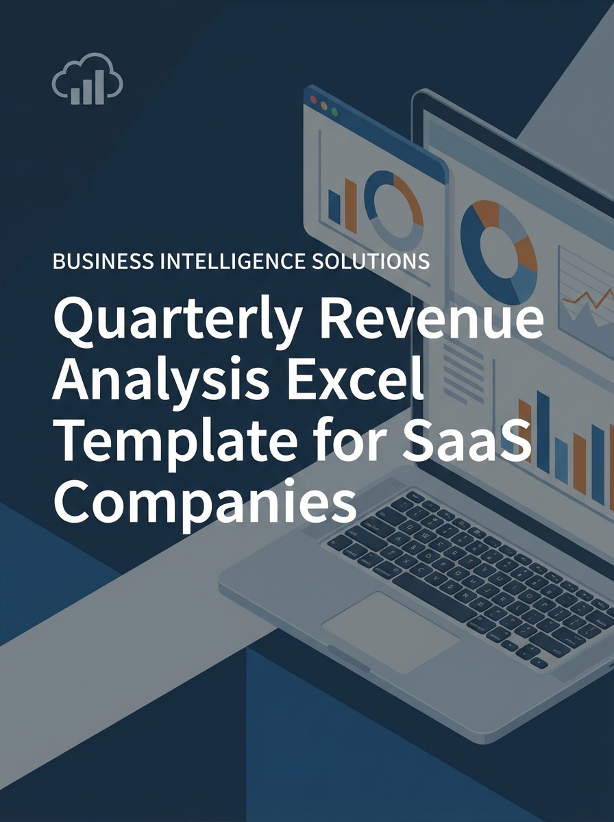 Quarterly Revenue Analysis Excel Template for SaaS Companies