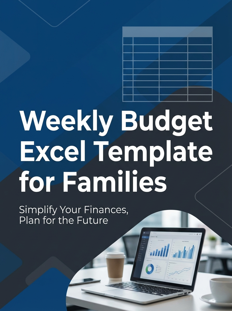 Weekly Budget Excel Template for Families