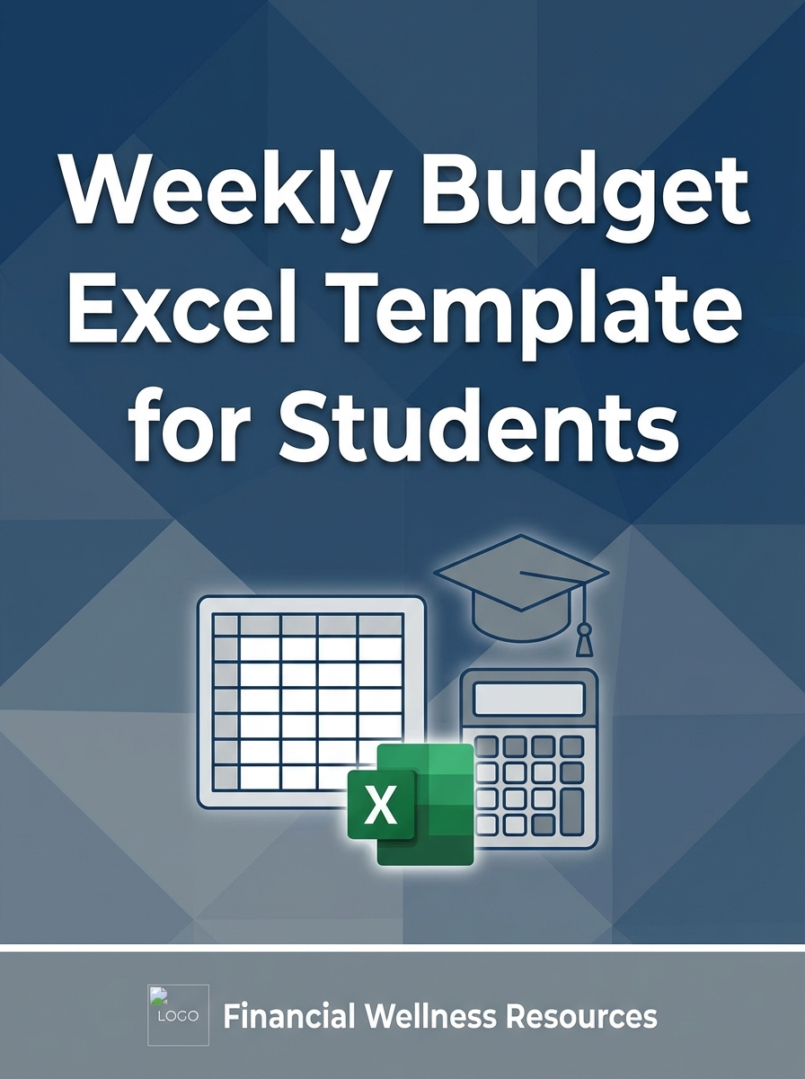 Weekly Budget Excel Template for Students