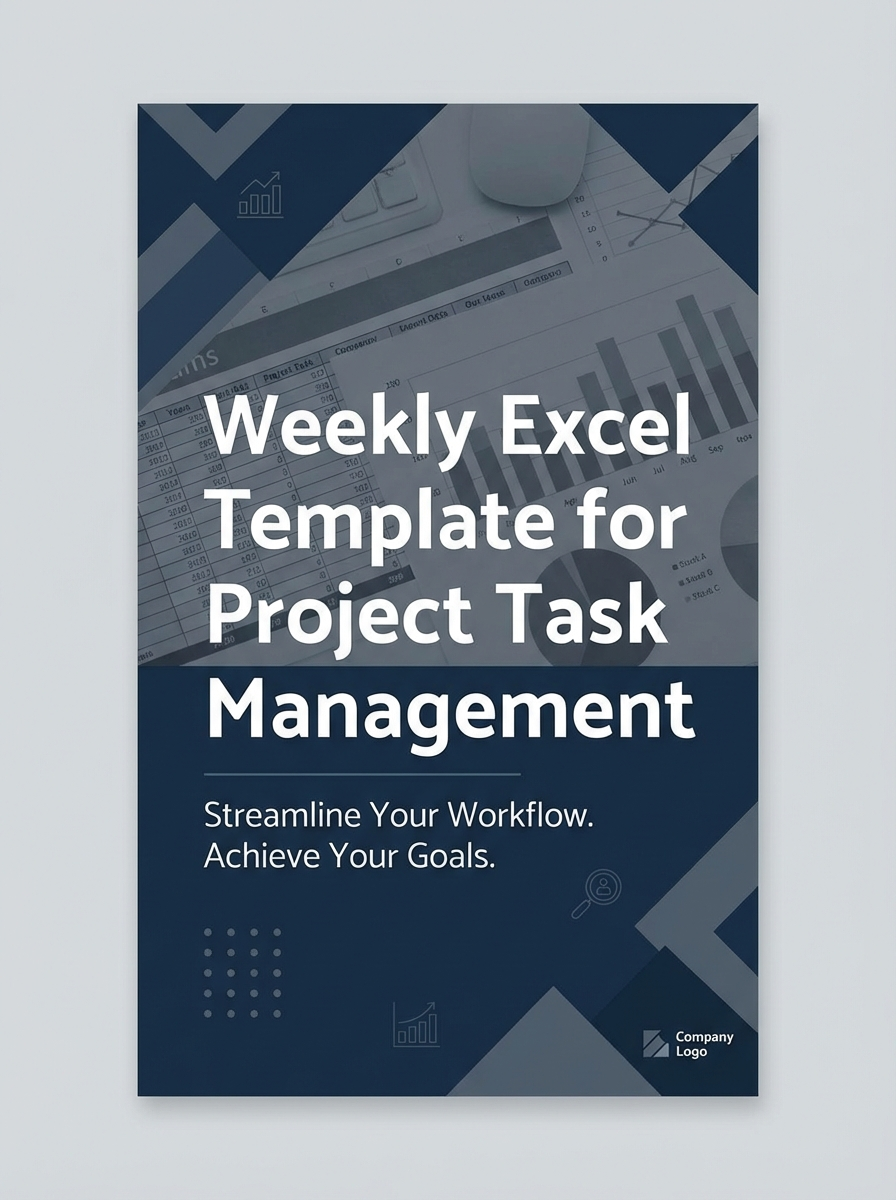 Weekly Excel Template for Project Task Management