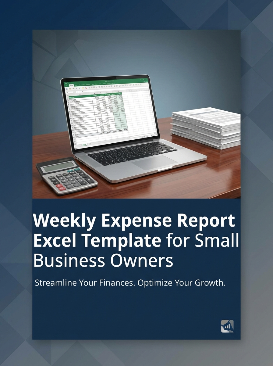 Weekly Expense Report Excel Template for Small Business Owners