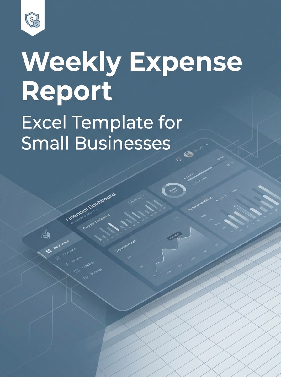 Weekly Expense Report Excel Template for Small Businesses